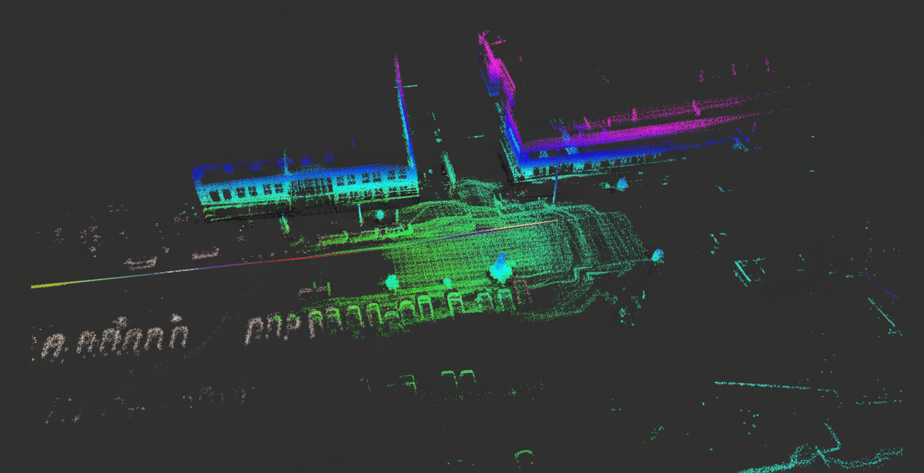 SLAM for GNSS denied outdoor Security Robot